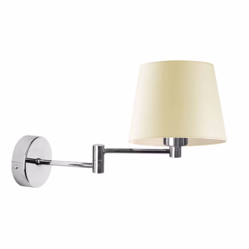 Kinkiet Volta Light Factory Blues Ecru Abażur 1xE27 1szt. 5903628490015