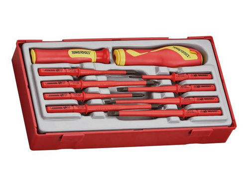 Zestaw wkrętaków Teng Tools 282670108 – 10 sztuk, izolowane