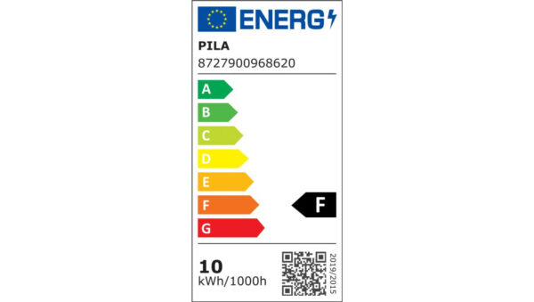 Żarówka LED PILA 10W zamiennik 75W 1055lm 2700K LED 75W A60 E27 WW FR ND 1CT/6 G3 Plastik matowy 2 lata gwar