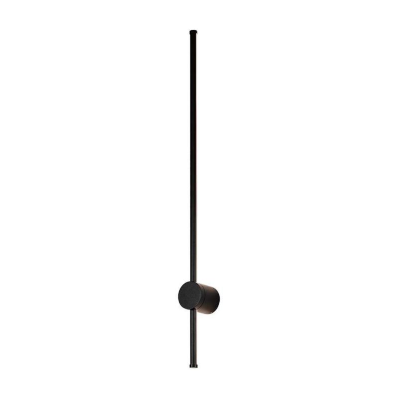 Kinkiet ścienny zewnętrzny V-TAC czarny LED 12W 3000K 1400lm IP65 wym: 65 x 7,6 x 7,2 cm aluminium – 1 szt.