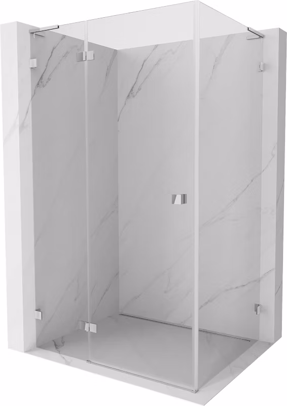 Kabina prysznicowa Mexen Lunar L transparent chrom 1 szt.