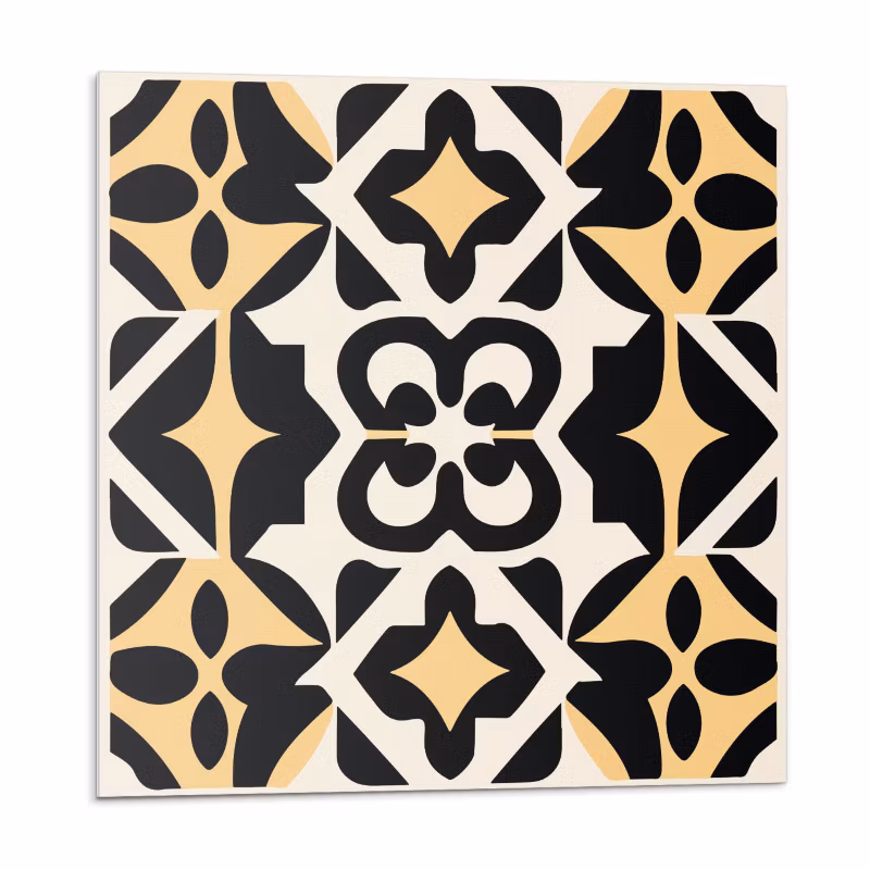 Kafelki samoprzylepne Wallfluent 20×20 cm Motywy w geometrycznym stylu 20 szt.