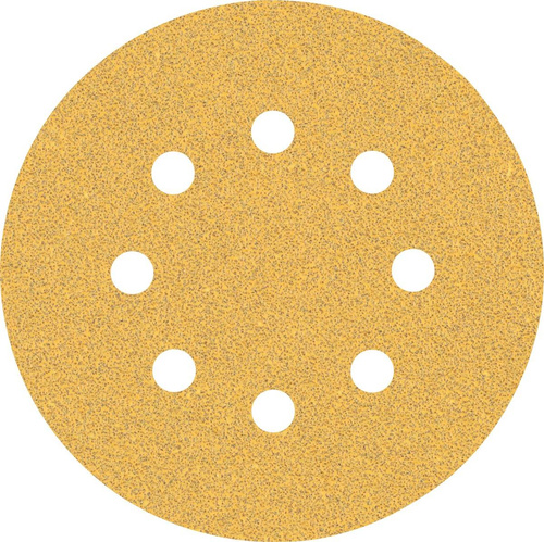 Papier ścierny EXPERT C470 z 8 otworami do szlifierek mimośrodowych 125 mm, G 60, 5 szt.