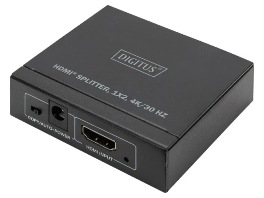 Rozgałęźnik HDCP 1.4,HDMI 1.4 czarny Wyj HDMI gniazdo x2 DS‑45340