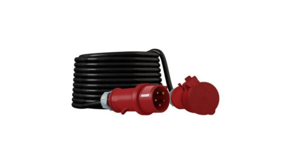 Przedłużacz 20m siłowy 32A/5P IP44 CEE 400V/32A H07RN-F 5×4 Doktorvolt 2636