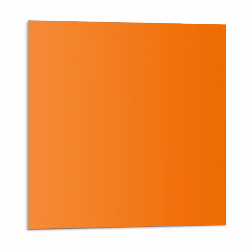 Kafelki samoprzylepne Wallfluent 50×50 cm Wzór w Odcieniu Pomarańczy 4 szt.