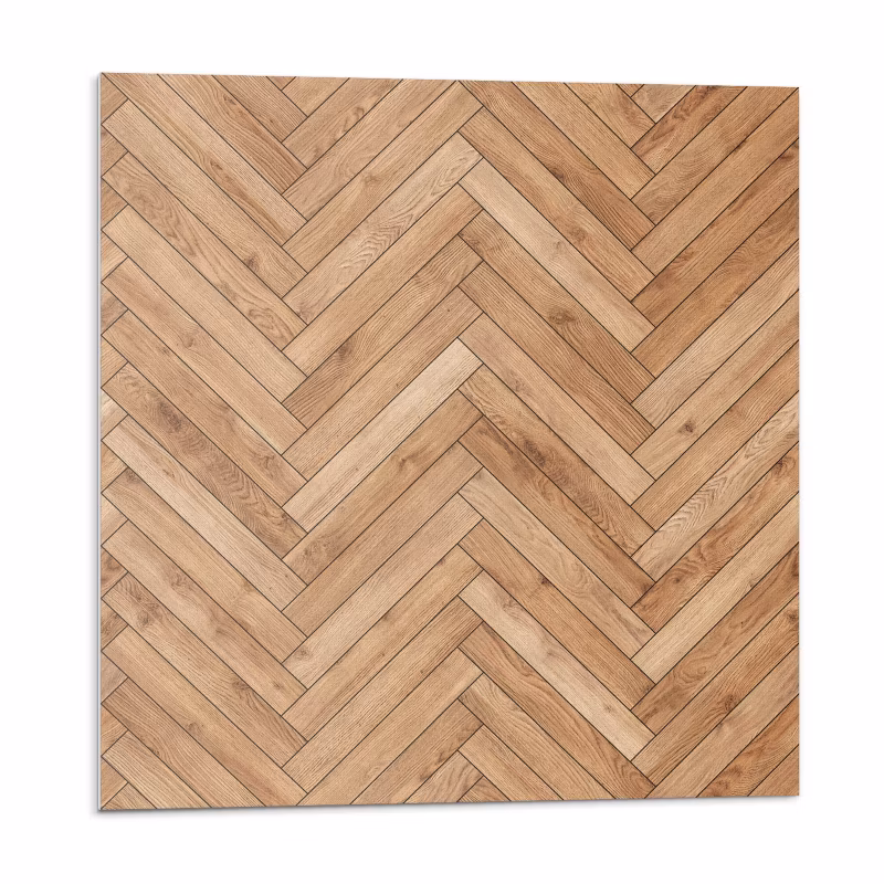 Kafelki samoprzylepne Wallfluent 30×30 cm Geometryczny motyw jodełkowy 9 szt.