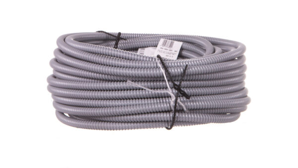 Rura ochronna karbowana PVC SILVYN EL 10×14,7 ciemnoszara 61747360 /30m/