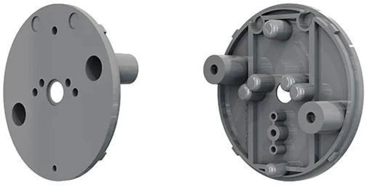 SATEL BE WAVE Wkładka do mocowania czujek Outdoor Curtain Detector ‑ szary BRACKET E A GY ABAX2