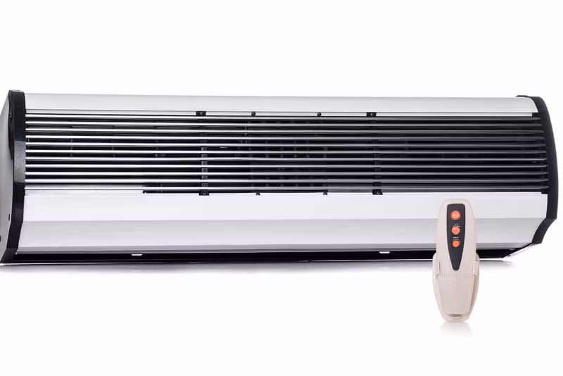 Kurtyna powietrzna elektryczna Warmtec 4-12kW 180cm PTC pilot 1 szt.