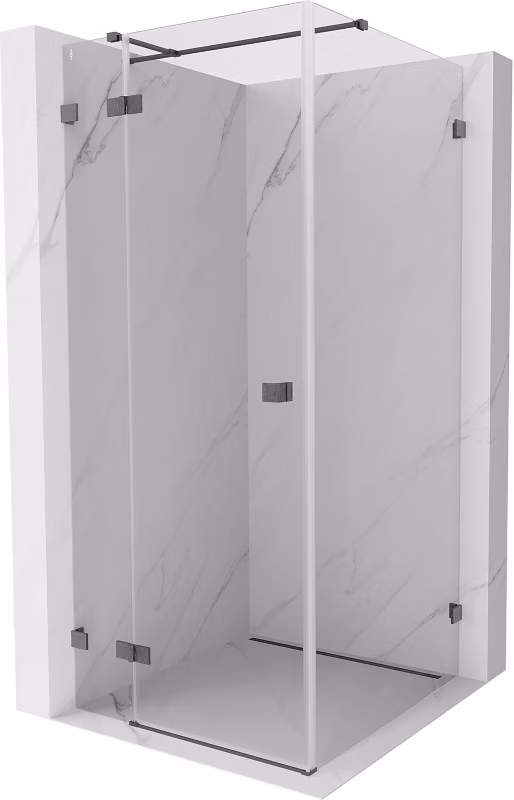 Kabina prysznicowa Mexen Lunar T gun gray 110 x 110 cm 1 szt.