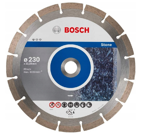 Diamentowa tarcza tnąca Bosch 2608603238, o średnicy 230 mm – 10 sztuk