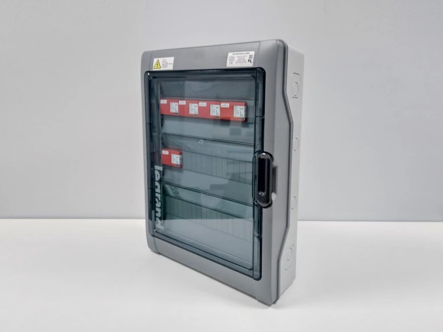 Rozdzielnica DC TYP17 rozdzielnica elektryczna natynkowa