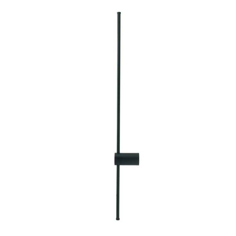 Kinkiet ścienny IdeaLED Selena czarno-biały LED 15W 3500-6500K 1050lm IP44 wym: 100 x 6 x 12 cm – 1 szt.