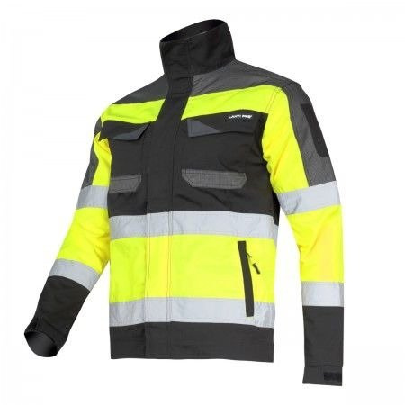 Kurtka ostrzegawcza M Lahti PRO L4041102 SLIM FIT żółta